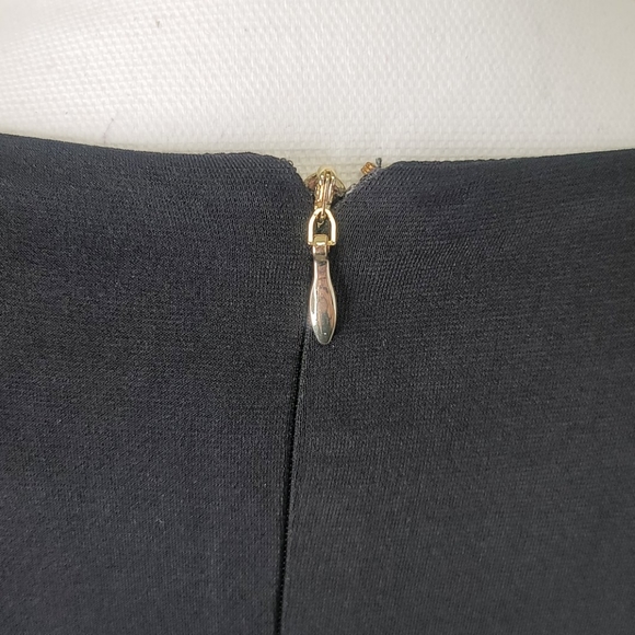 Thalia Sodi Black Wrap Dress Size XS - Picture 7 of 11